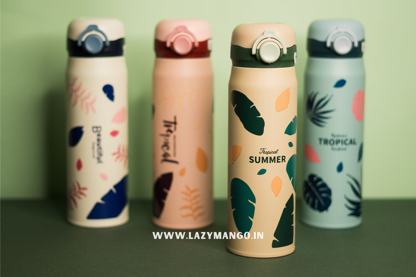 Tropical Sipper | Stainless Steel - 420ML