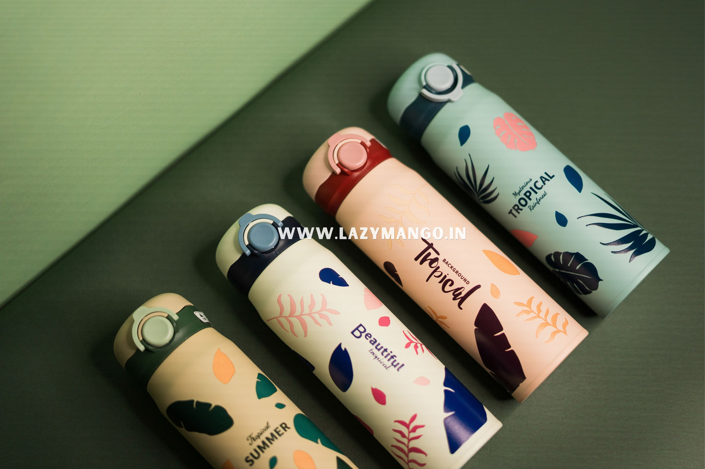 Tropical Sipper | Stainless Steel - 420ML