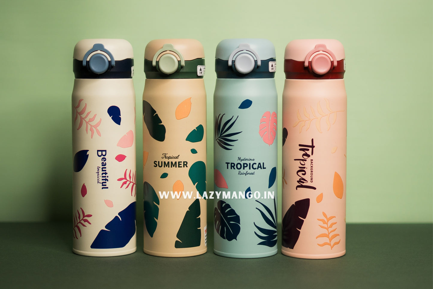 Tropical Sipper | Stainless Steel - 420ML