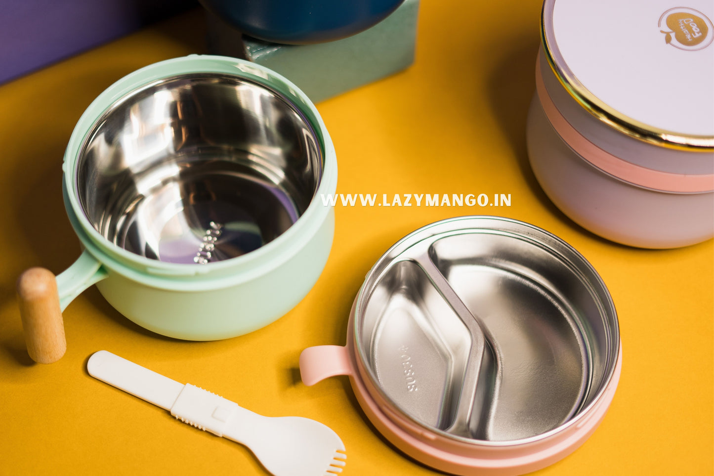 Flying Fugu Insulated Lunch Box - 1020ML