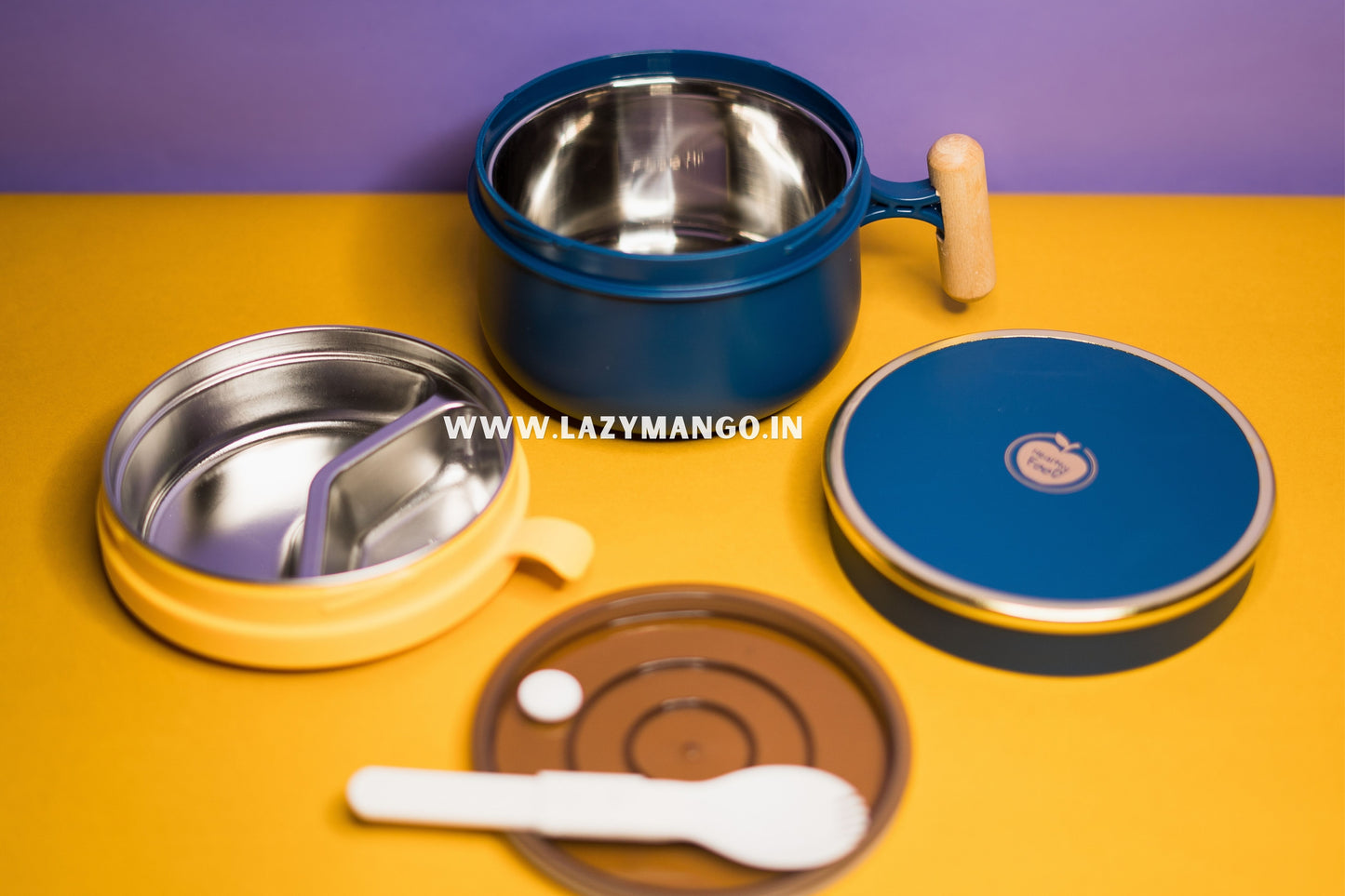 Flying Fugu Insulated Lunch Box - 1020ML
