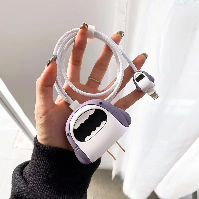 Apple Charger Protective Case - SHARK