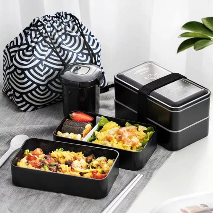 Mashitta Bento Lunch Box - 1200ML