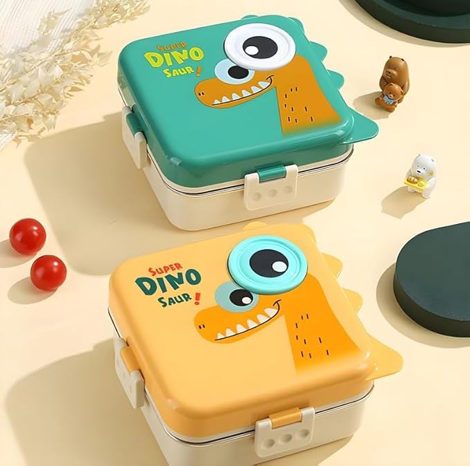 Dino Bites Munch Box - 1120ML + 70ML