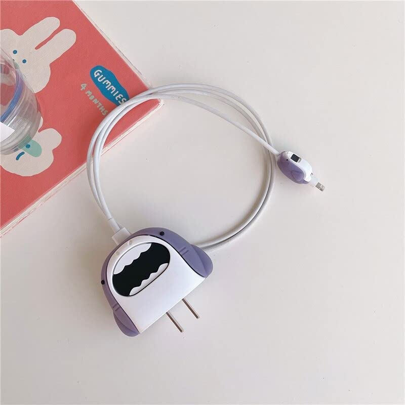 Apple Charger Protective Case - SHARK