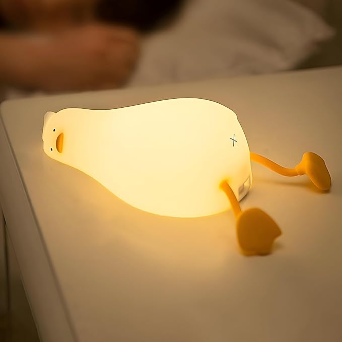 Daffy Duck Squishy Silicon Lamp