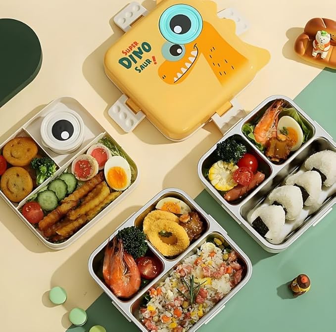 Dino Bites Munch Box - 1120ML + 70ML