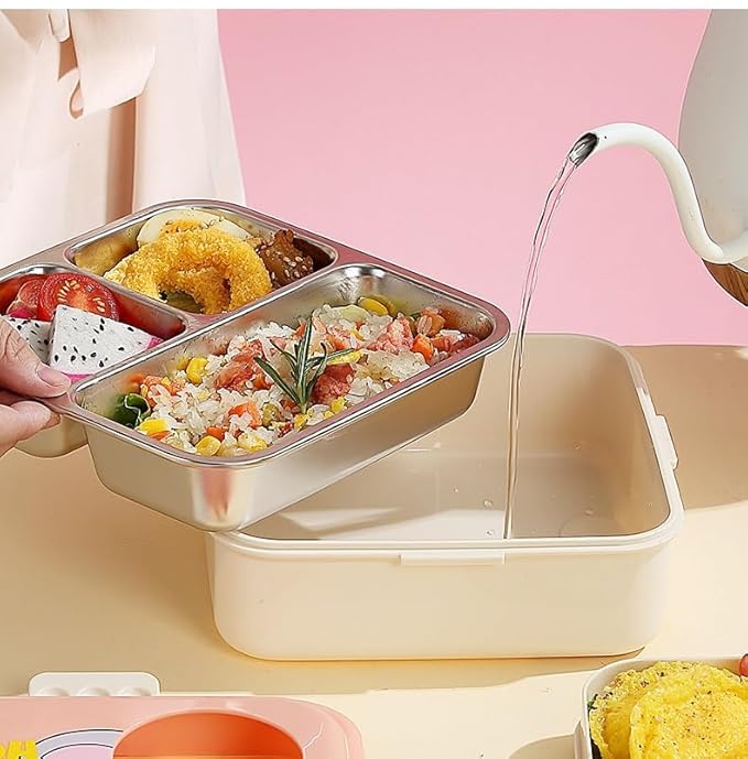 Cute Cat Munch Box - 1120ML + 70ML