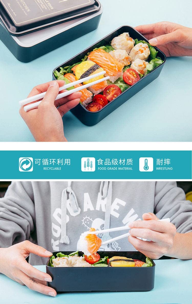 Mashitta Bento Lunch Box - 1200ML