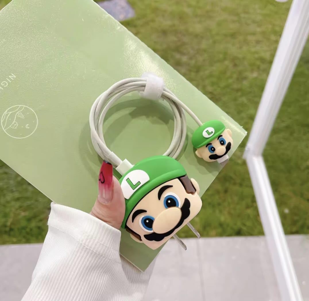 Apple Charger Protective Case - LUIGI