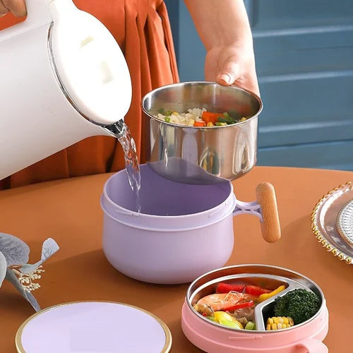Flying Fugu Insulated Lunch Box - 1020ML