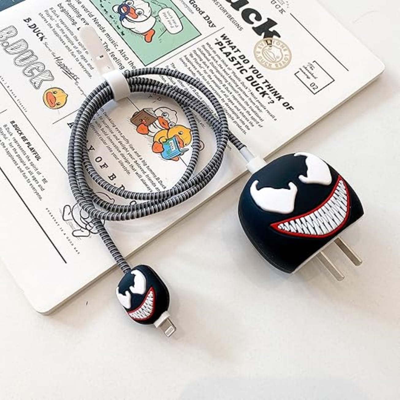 Apple Charger Protective Case - VENOM