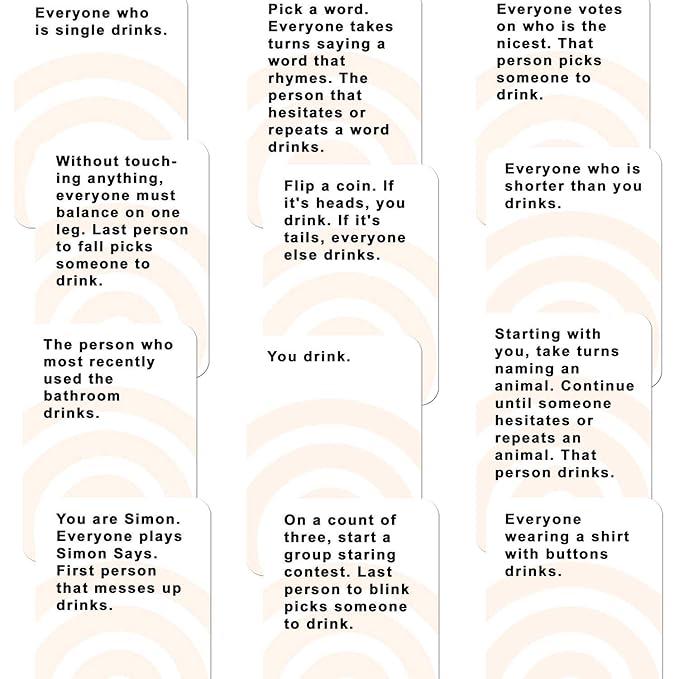 These Cards Will Get You Drunk!