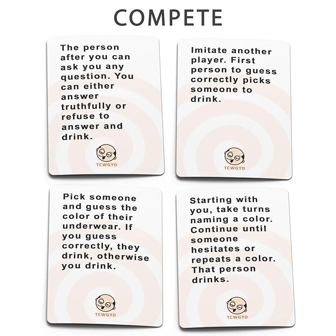 These Cards Will Get You Drunk!