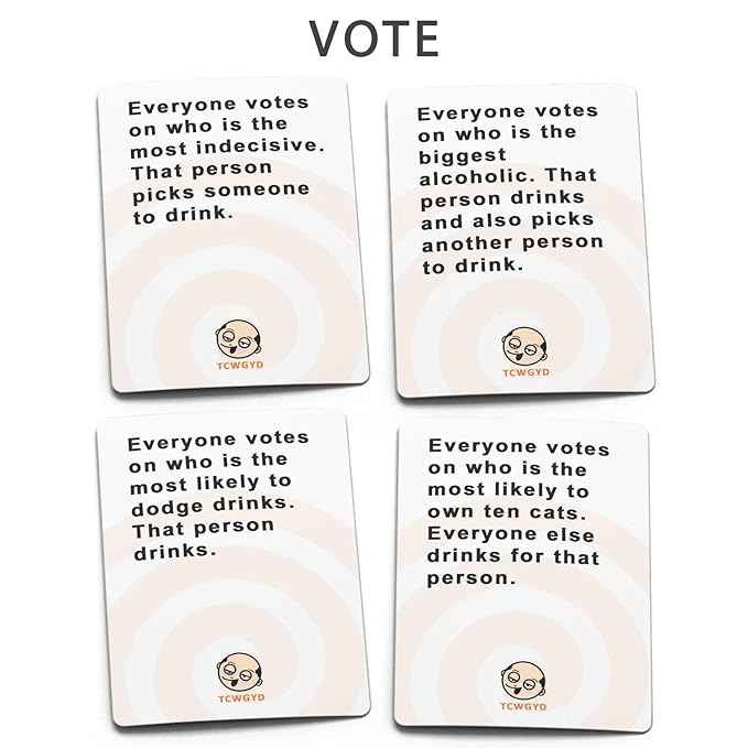 These Cards Will Get You Drunk!