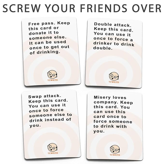 These Cards Will Get You Drunk!