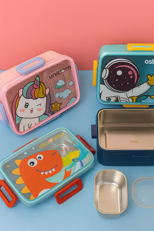 Happy Tummy Tiffin Box For Kids