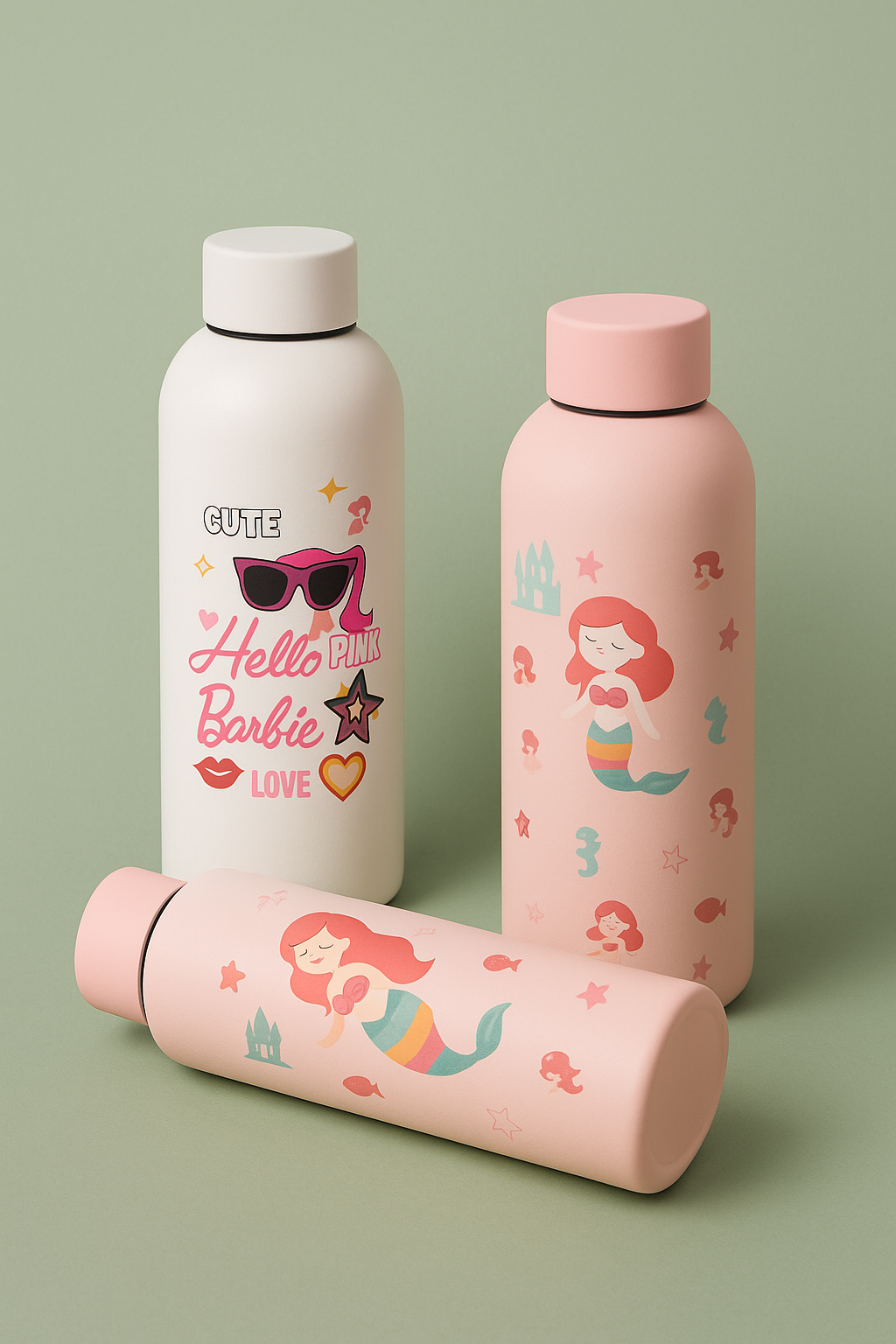 Colour Pop Bottles | Stainless Steel - 500ML