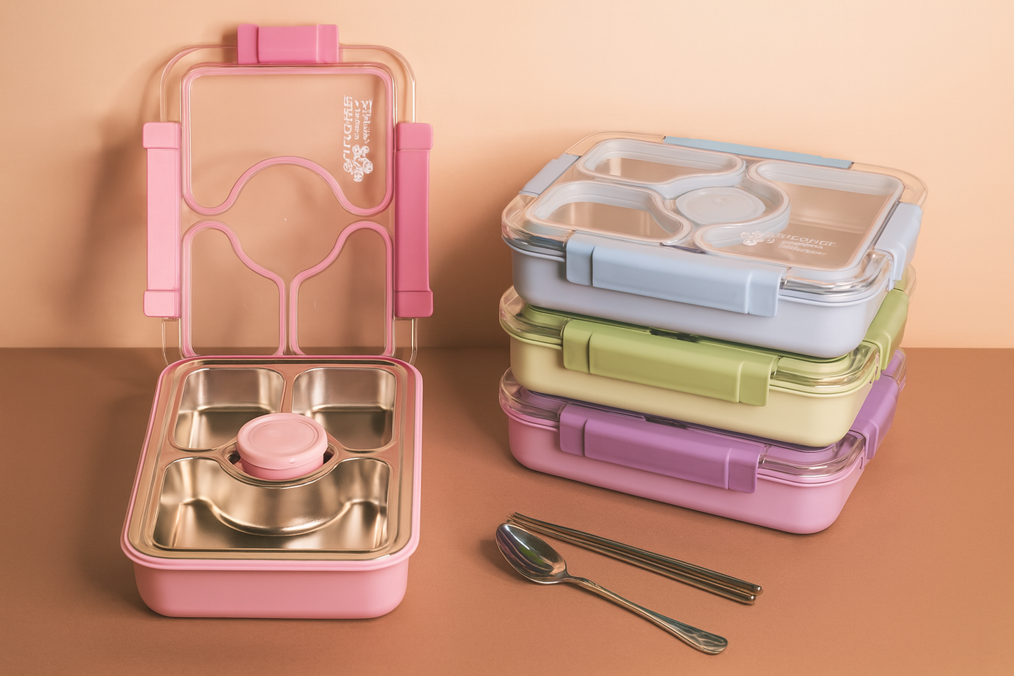 Leak Lock Bento Box - (100% Leak & Spill Proof)