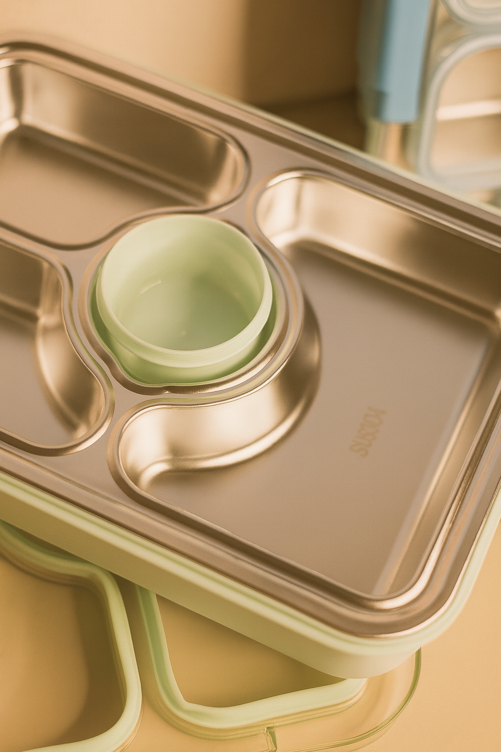 Leak Lock Bento Box - (100% Leak & Spill Proof)