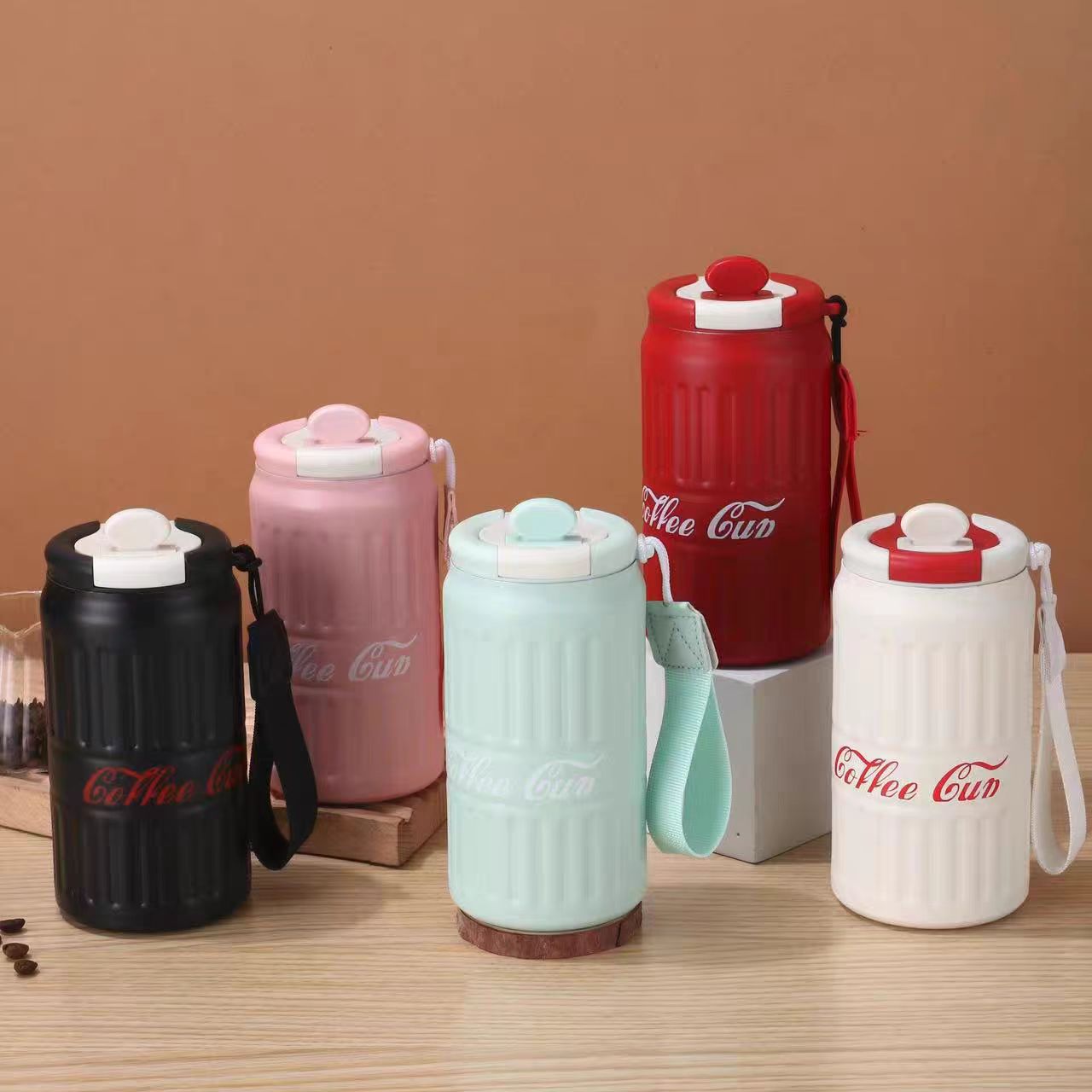 Roll-A-Cola Coffee Flask - 500ML