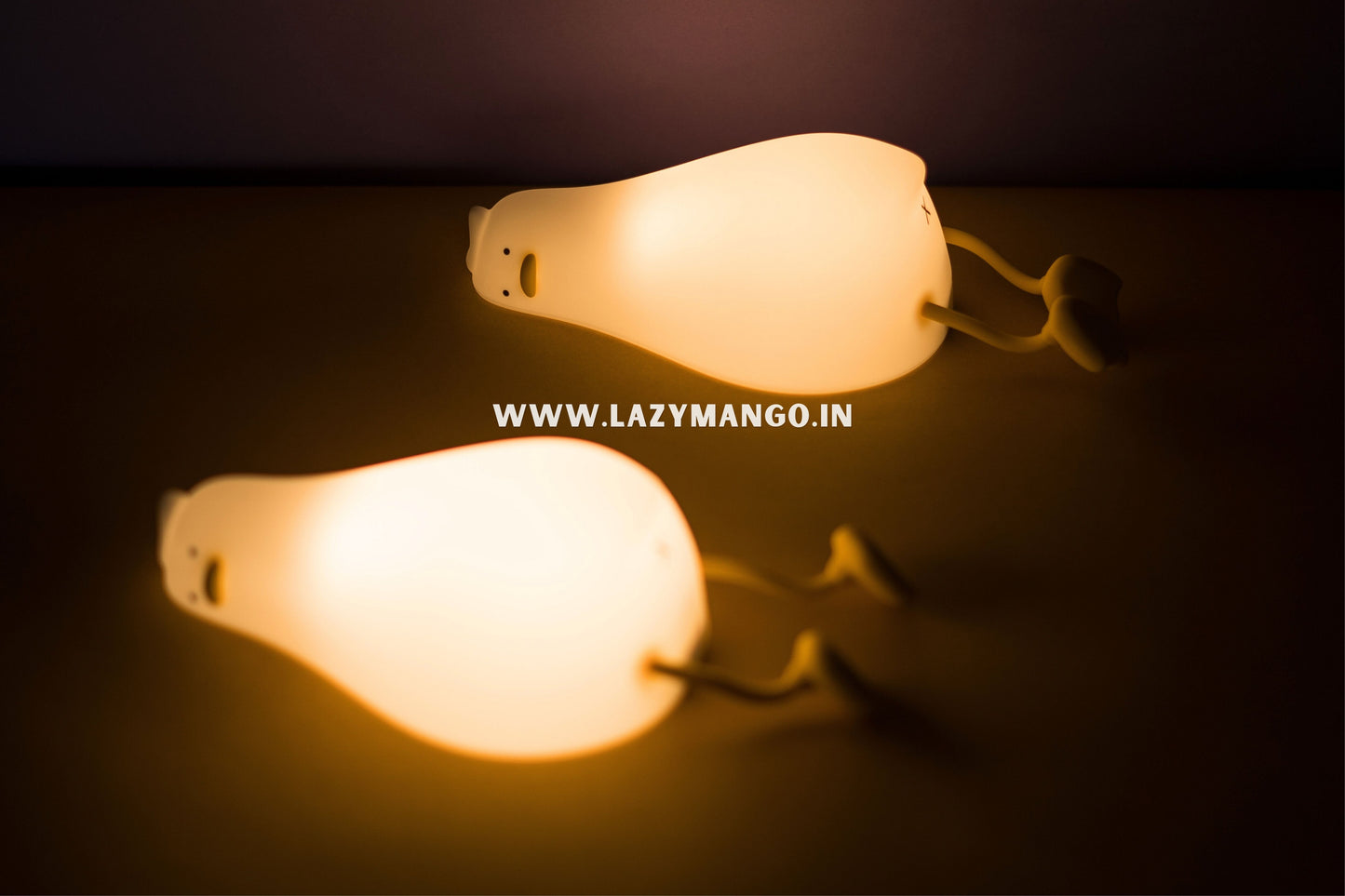 Daffy Duck Squishy Silicon Lamp