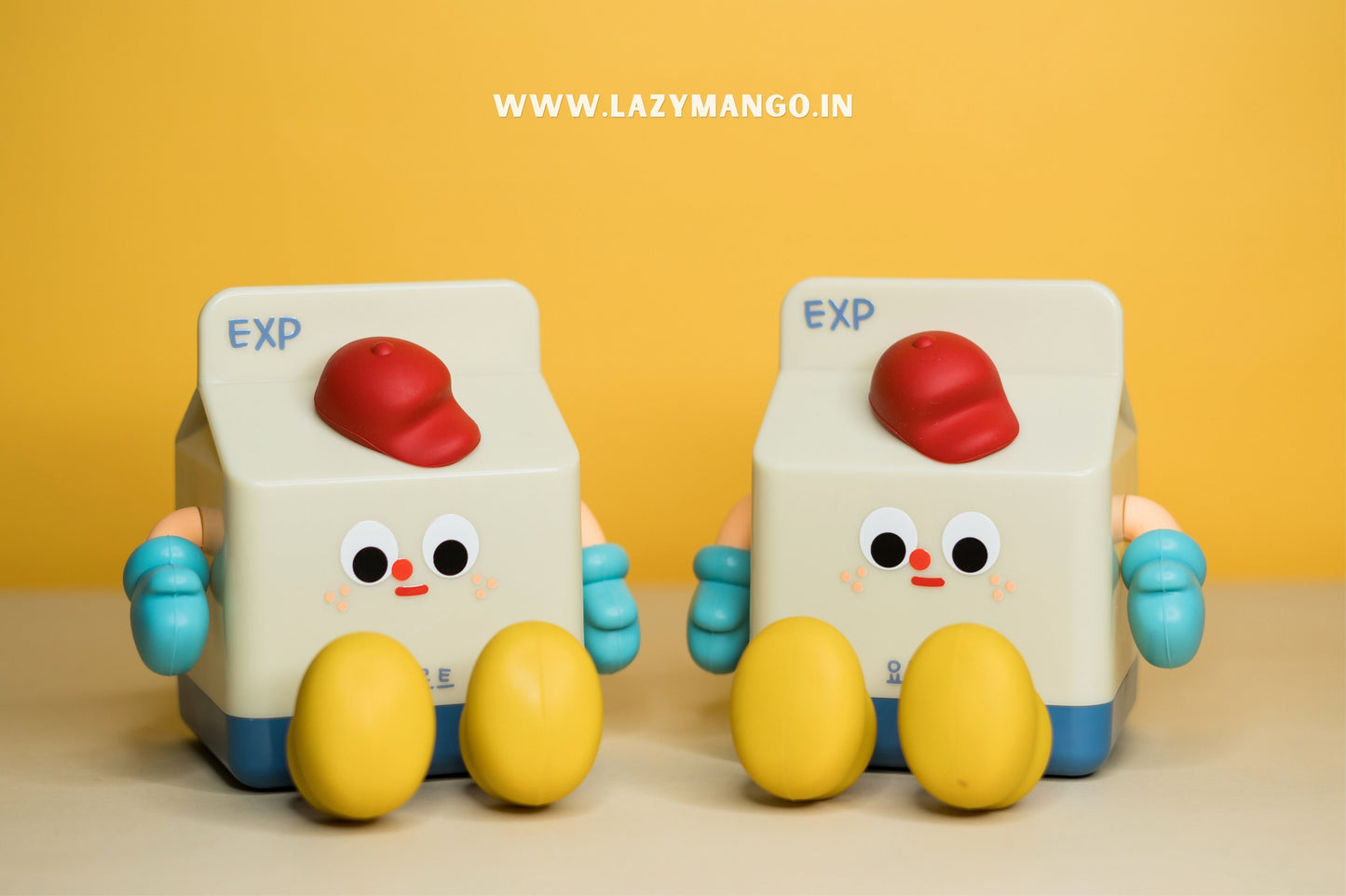 Milk Box Night Lamp