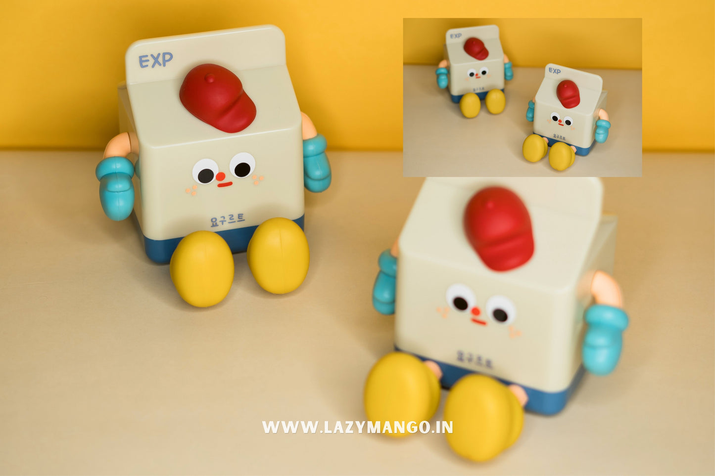 Milk Box Night Lamp