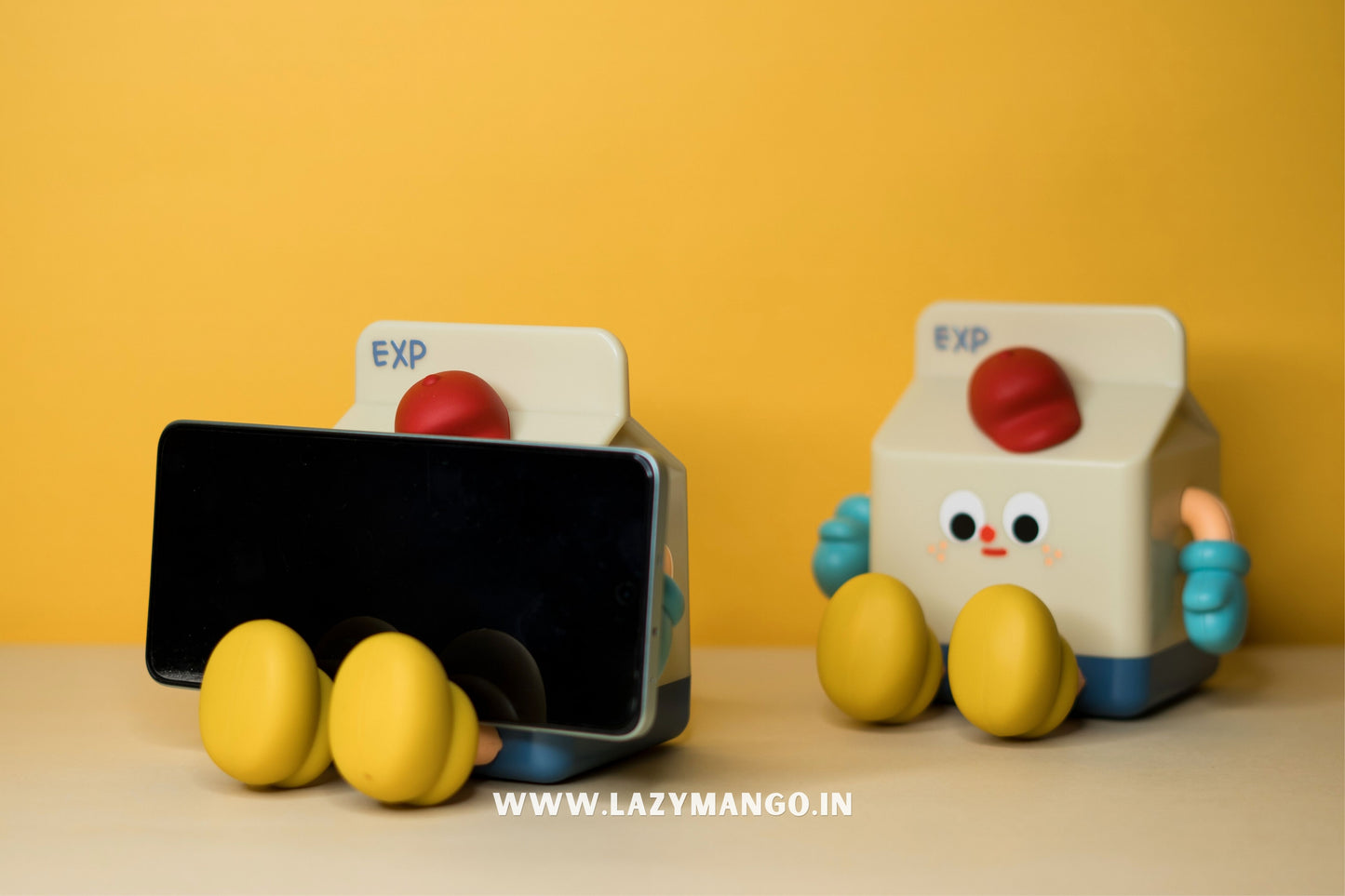 Milk Box Night Lamp