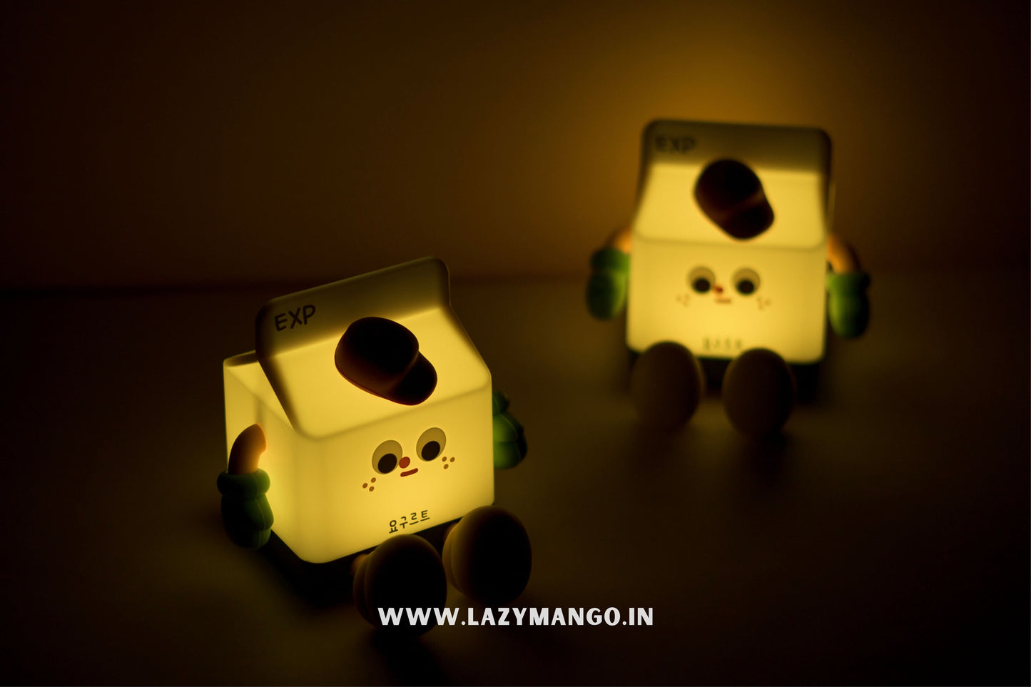 Milk Box Night Lamp