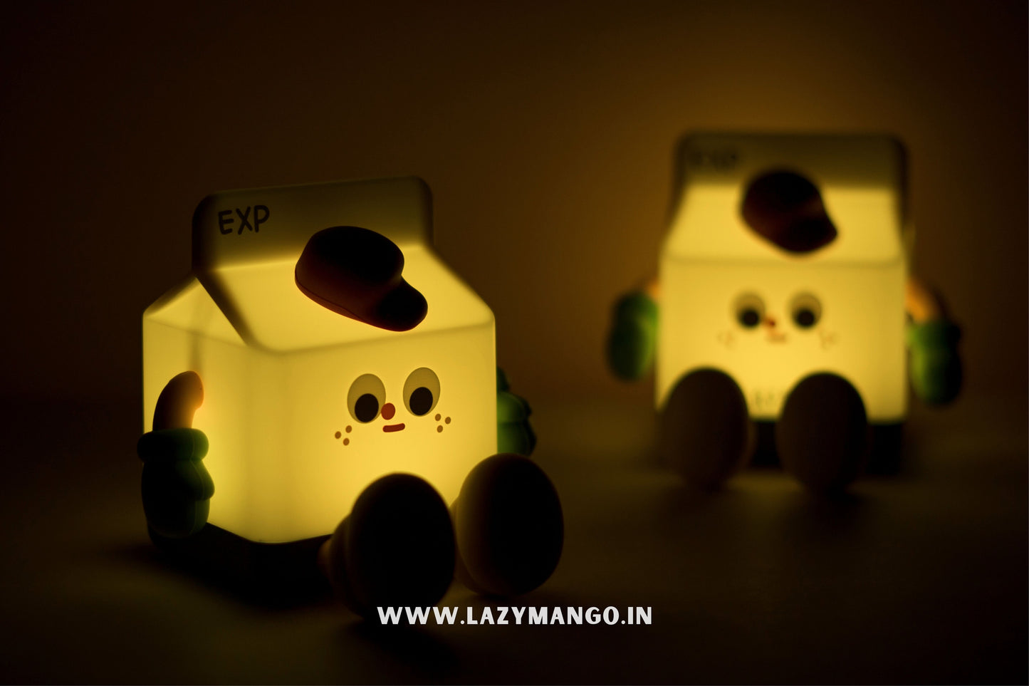 Milk Box Night Lamp