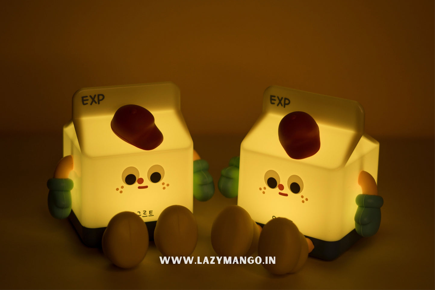 Milk Box Night Lamp