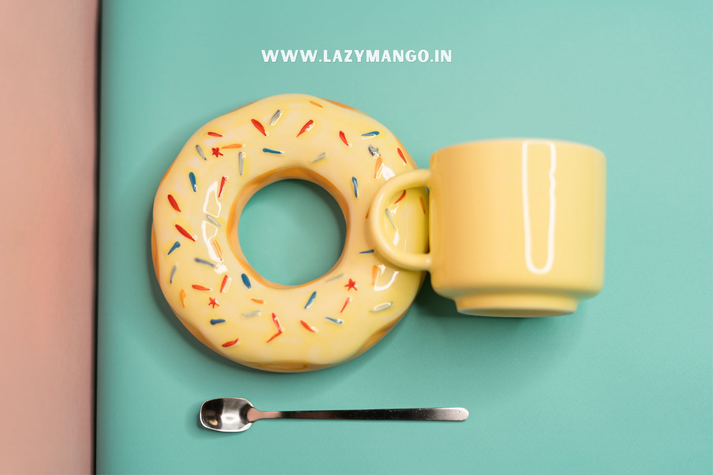 Doughy | Donut Cup and Saucer