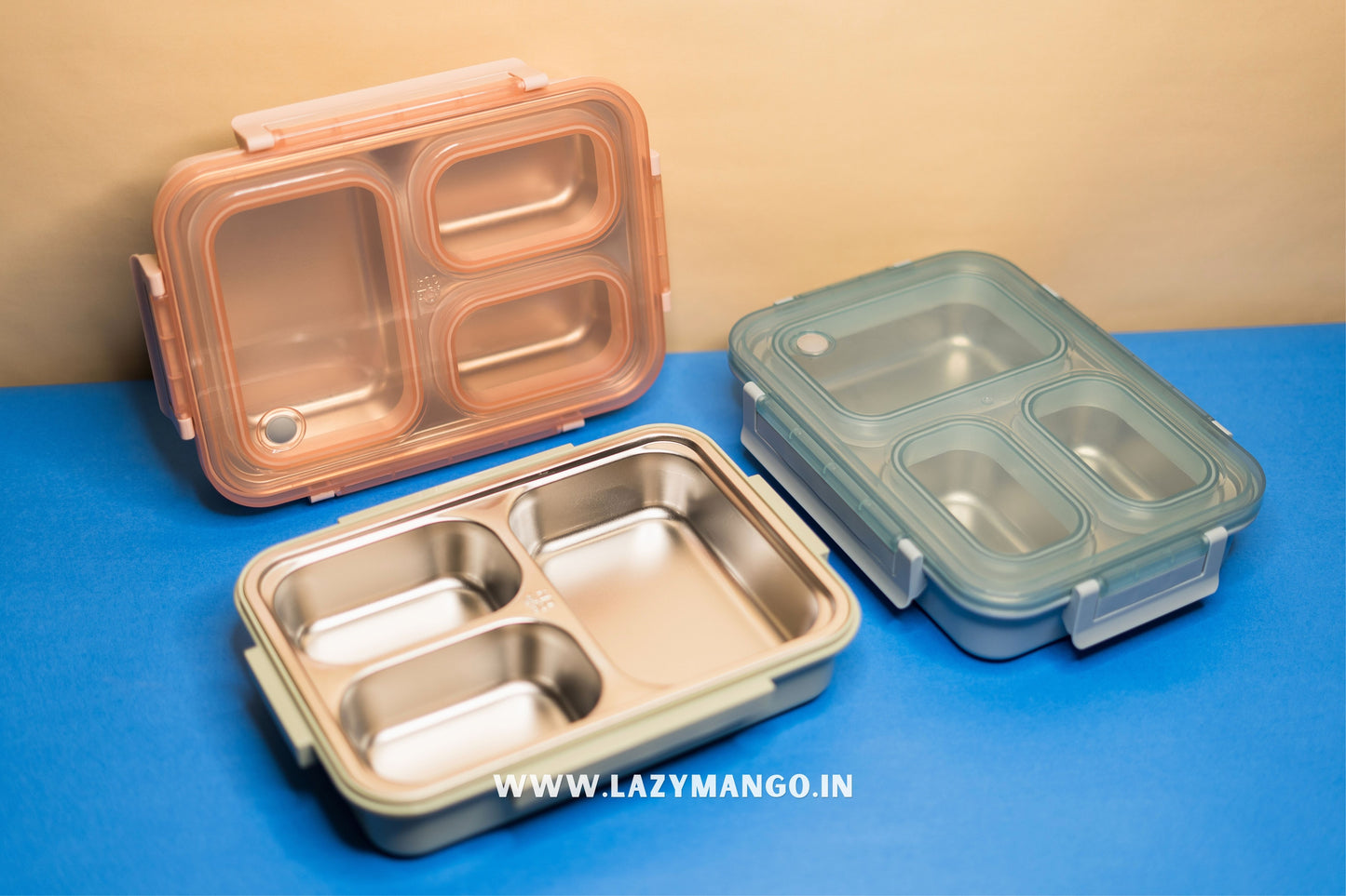 Balanced Meal Bento Lunch Box - 1200ML (100% Leak & Spill Proof)