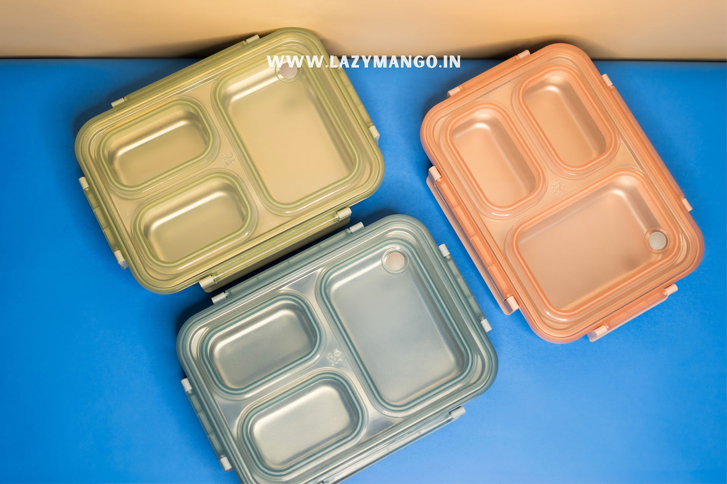 Balanced Meal Bento Lunch Box - 1200ML (100% Leak & Spill Proof)