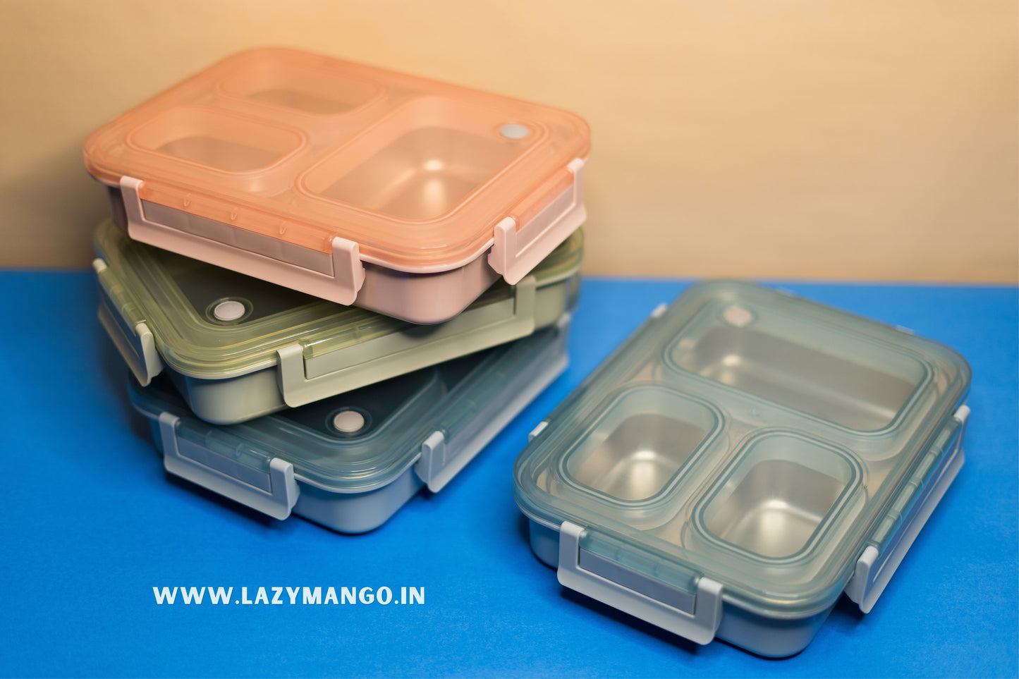 Balanced Meal Bento Lunch Box - 1200ML (100% Leak & Spill Proof)