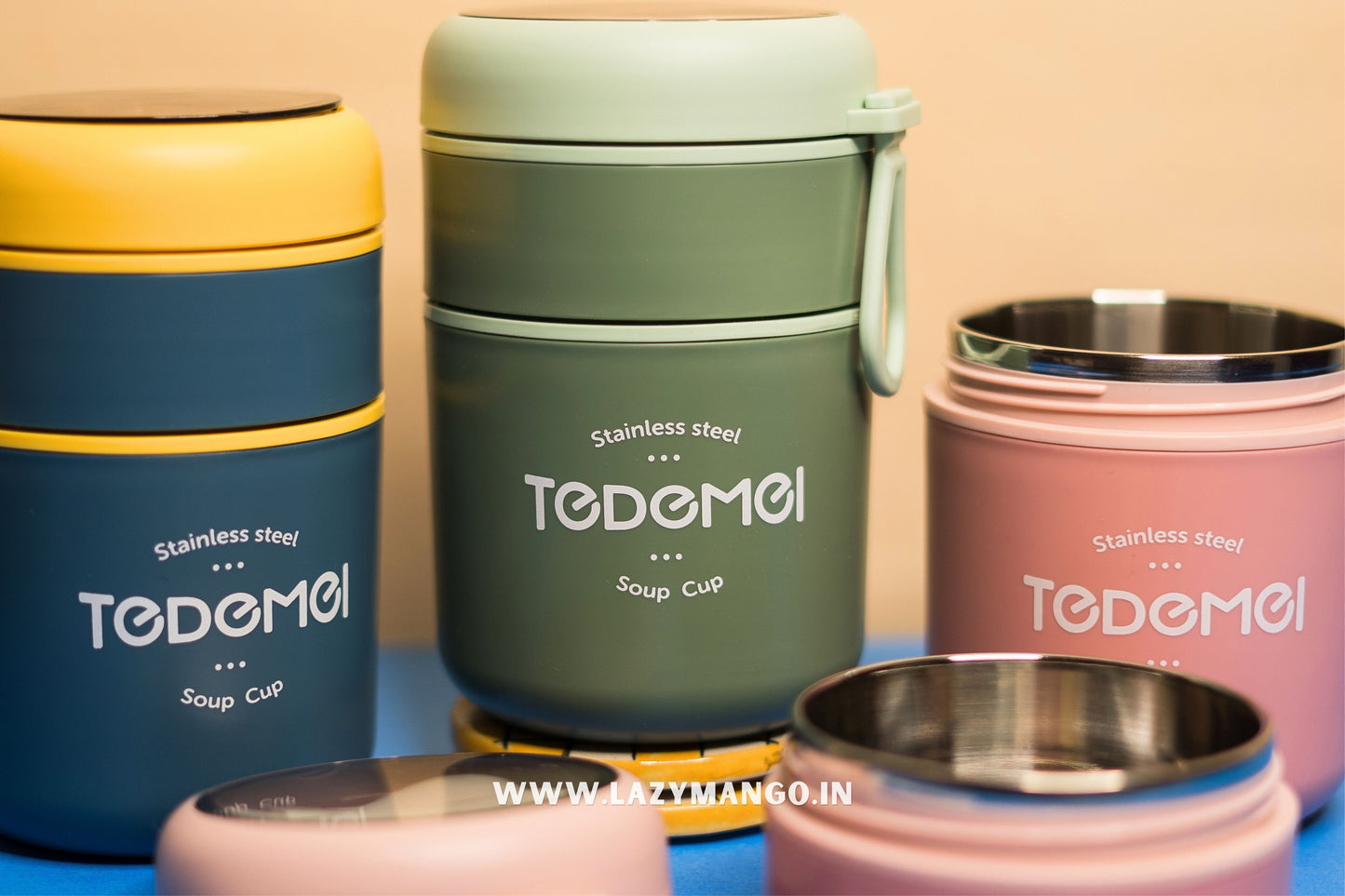 Twin Stack LunchBox - 710ML