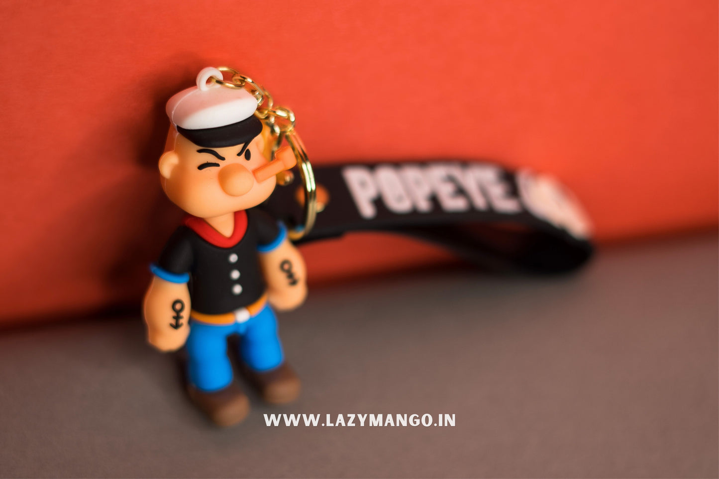 Popeye Keychain
