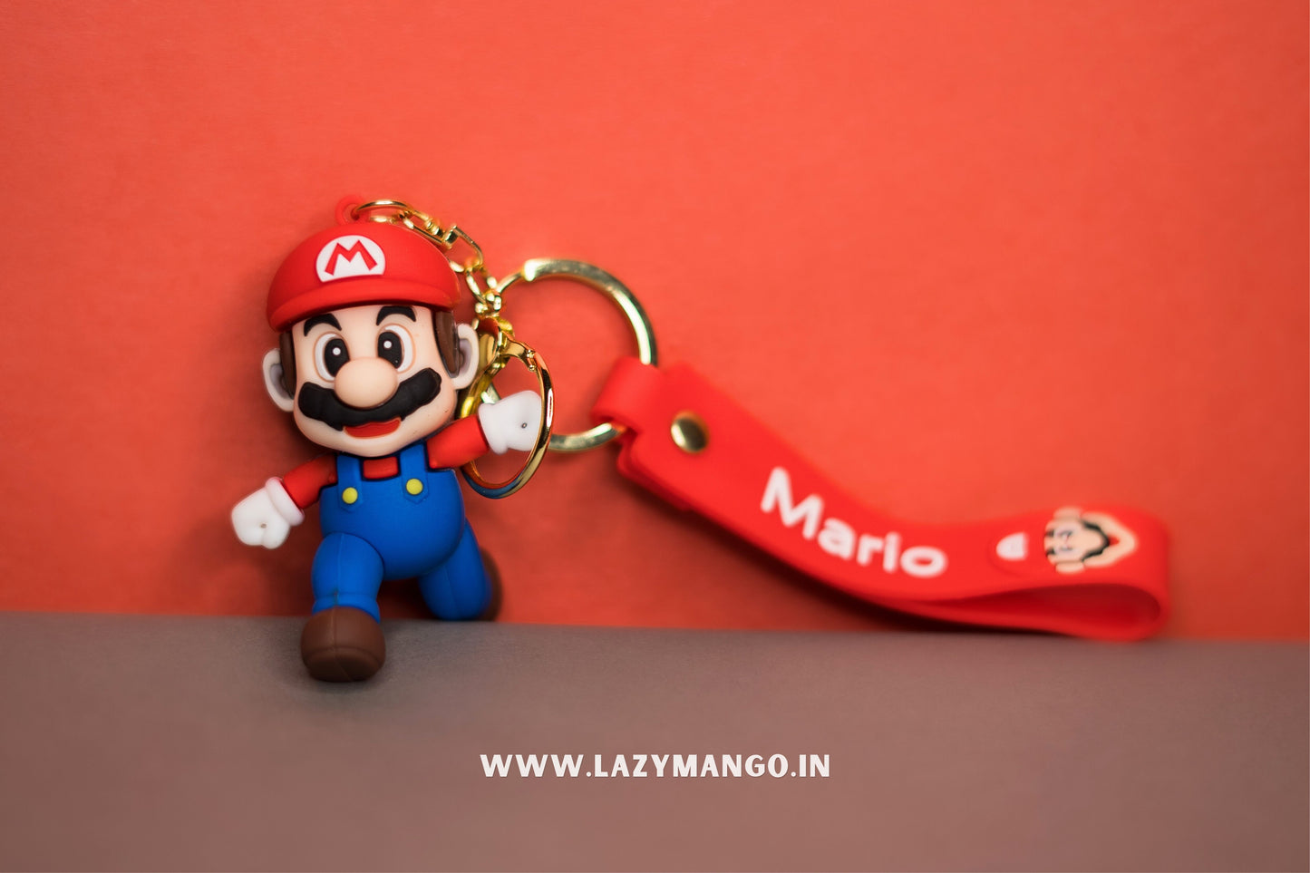 Super Mario Keychain