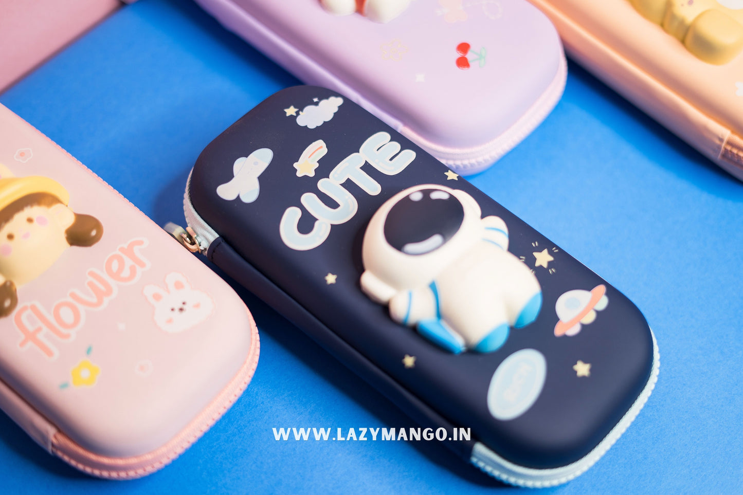 SQUOOSHY!! Pencil Pouch
