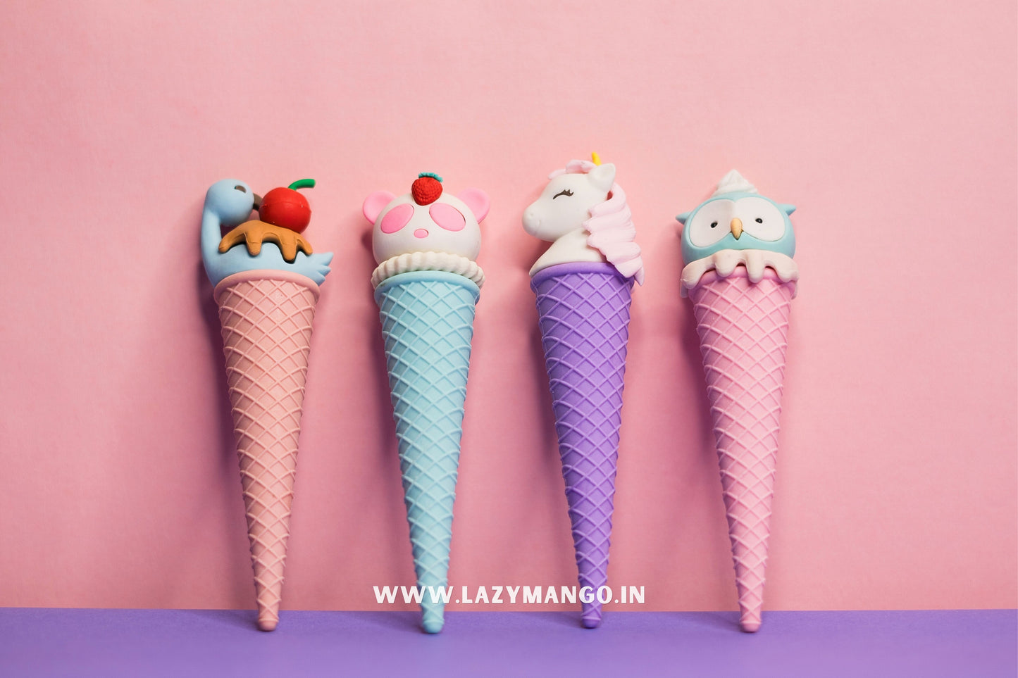 Ice-Clean | Ice Cream Cone Erasers - 1 Piece