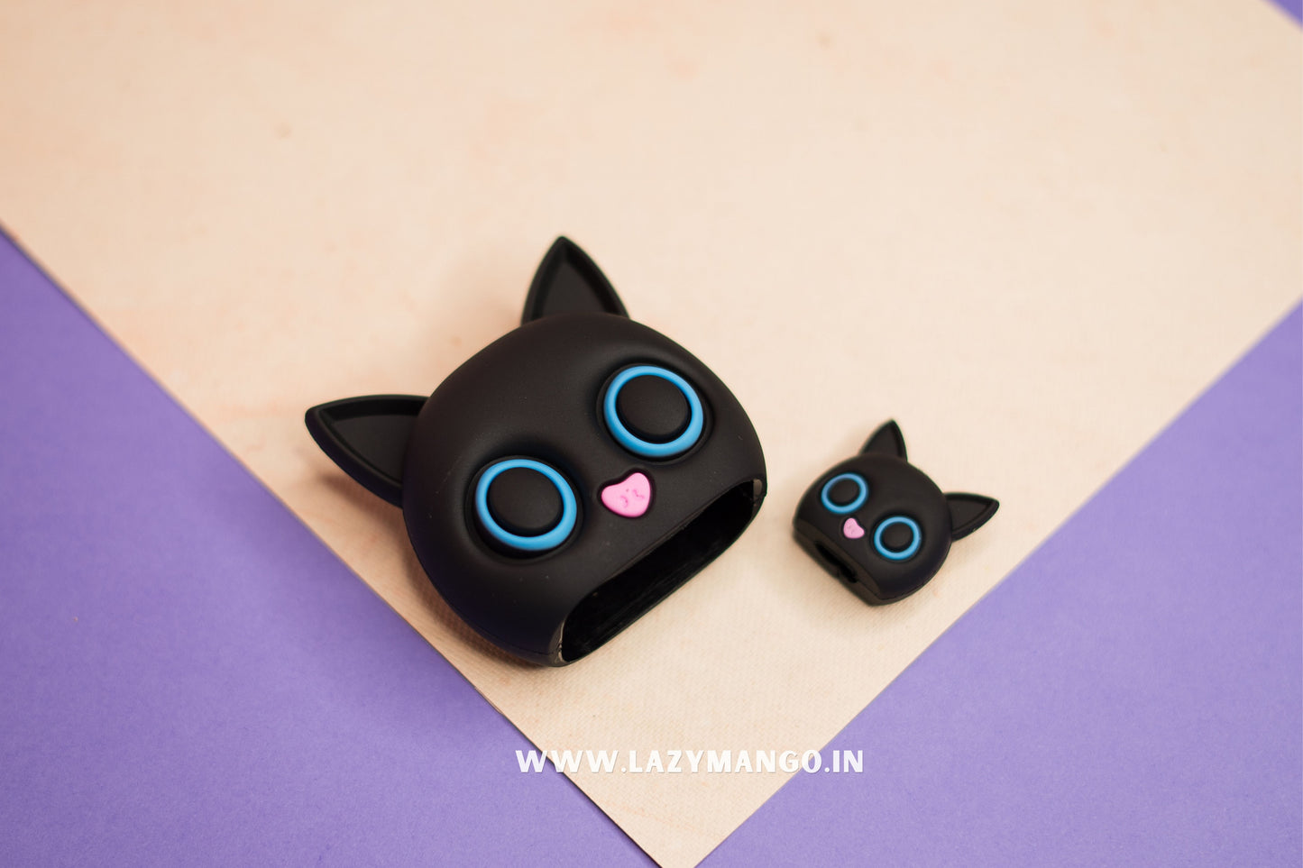 Apple Charger Protective Case - BLACK CAT