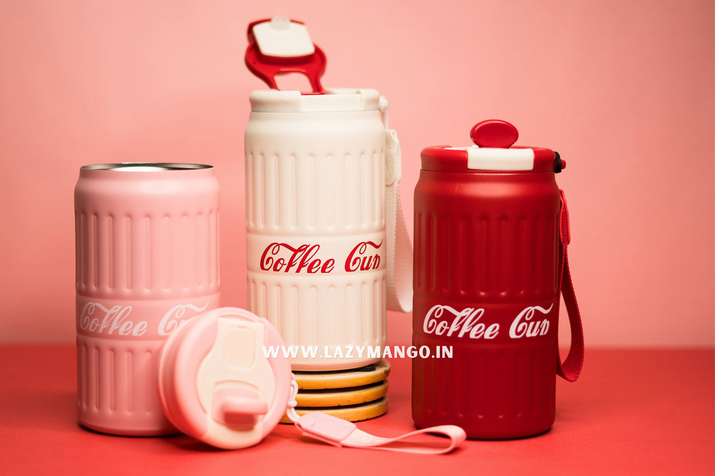 Roll-A-Cola Coffee Flask - 500ML