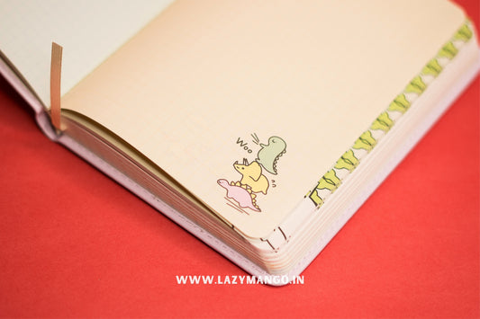 Cushion Journal | Squishy Notebook
