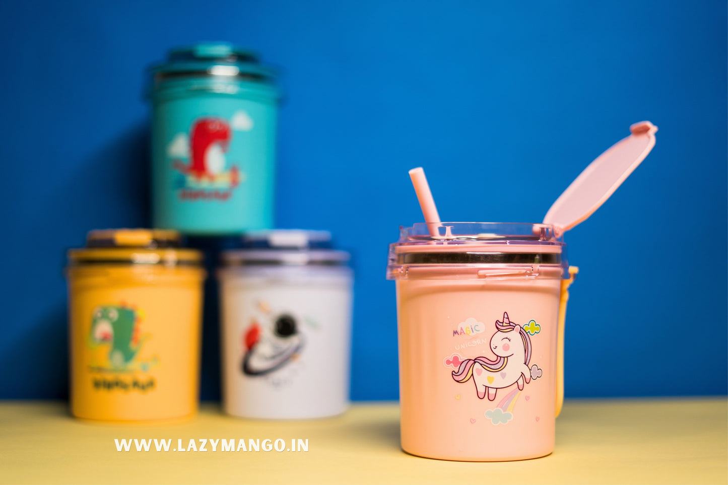 2 in 1 Sip n Snack | Vacuum Cup -530ML