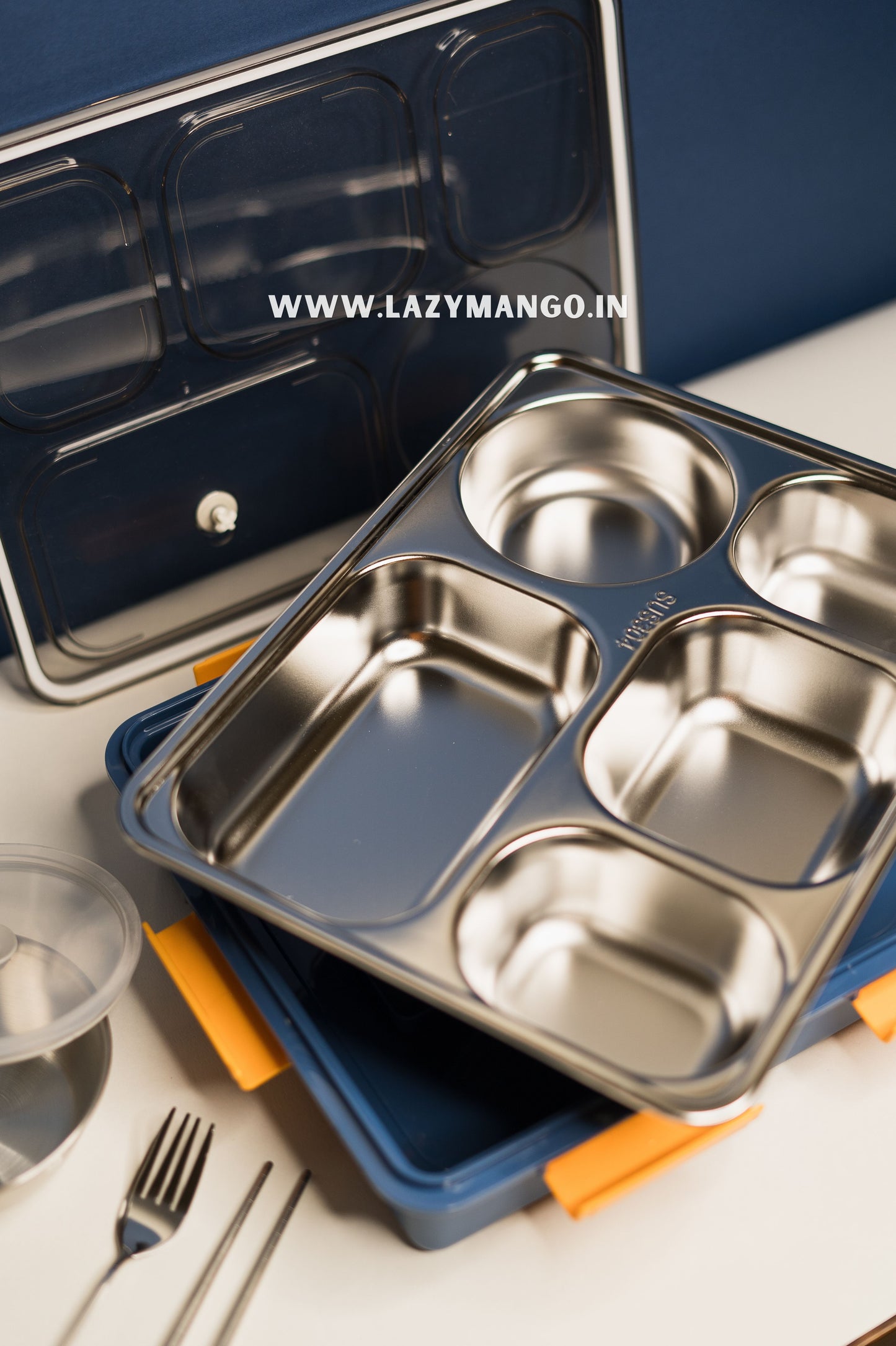 Maharaja Bento - 5 Compartment Bento Box - 1280ML