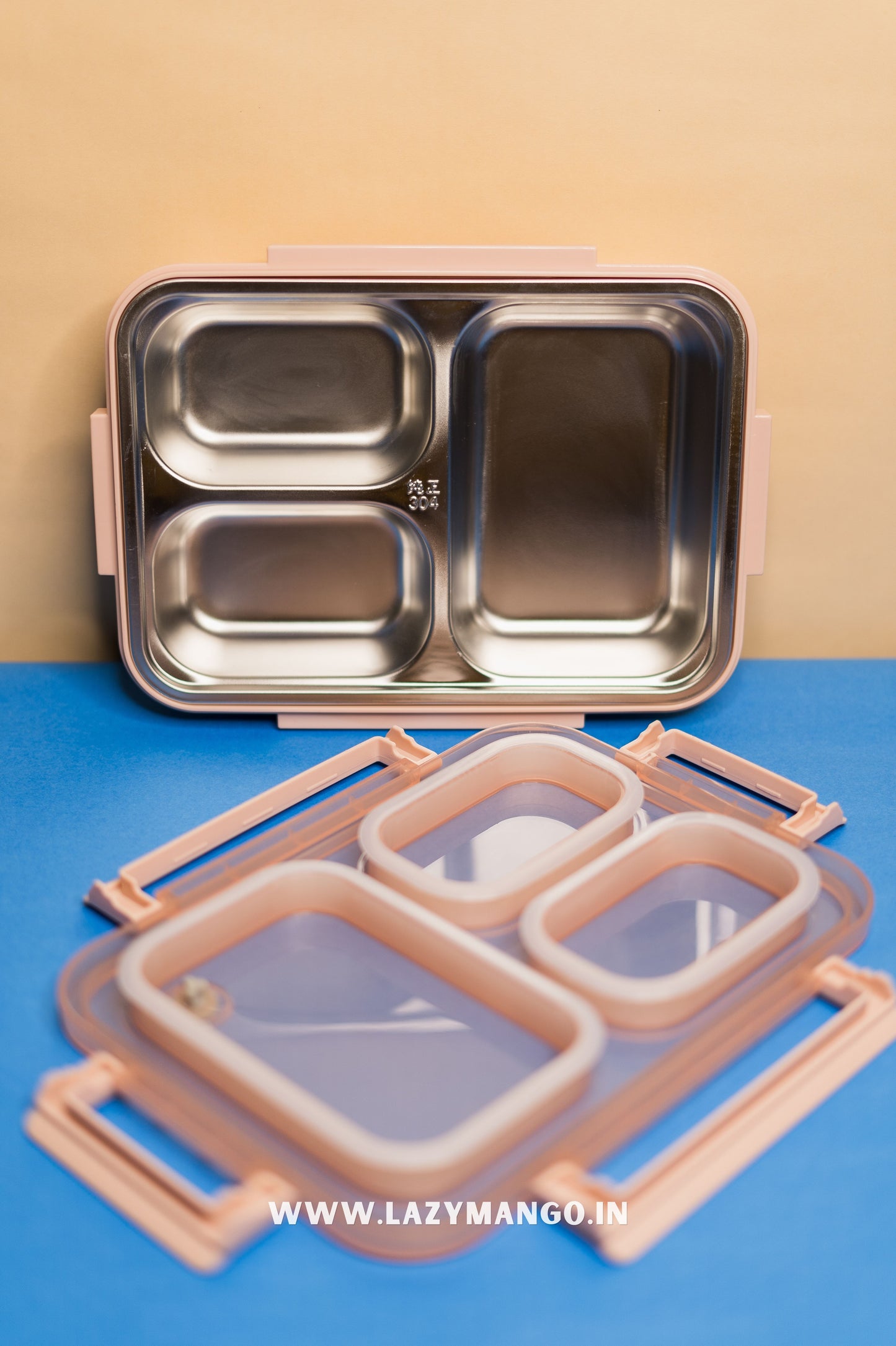 Balanced Meal Bento Lunch Box - 1200ML (100% Leak & Spill Proof)
