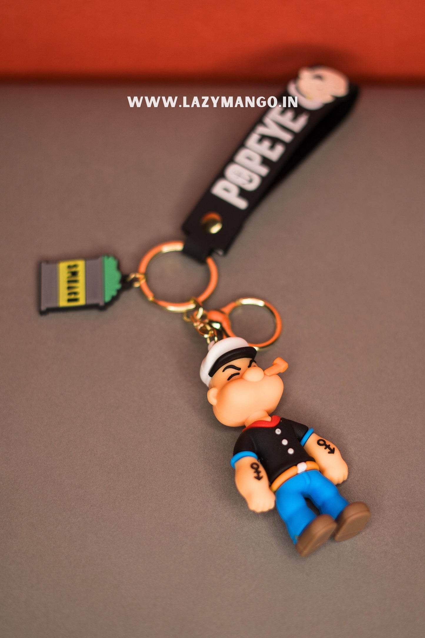 Popeye Keychain