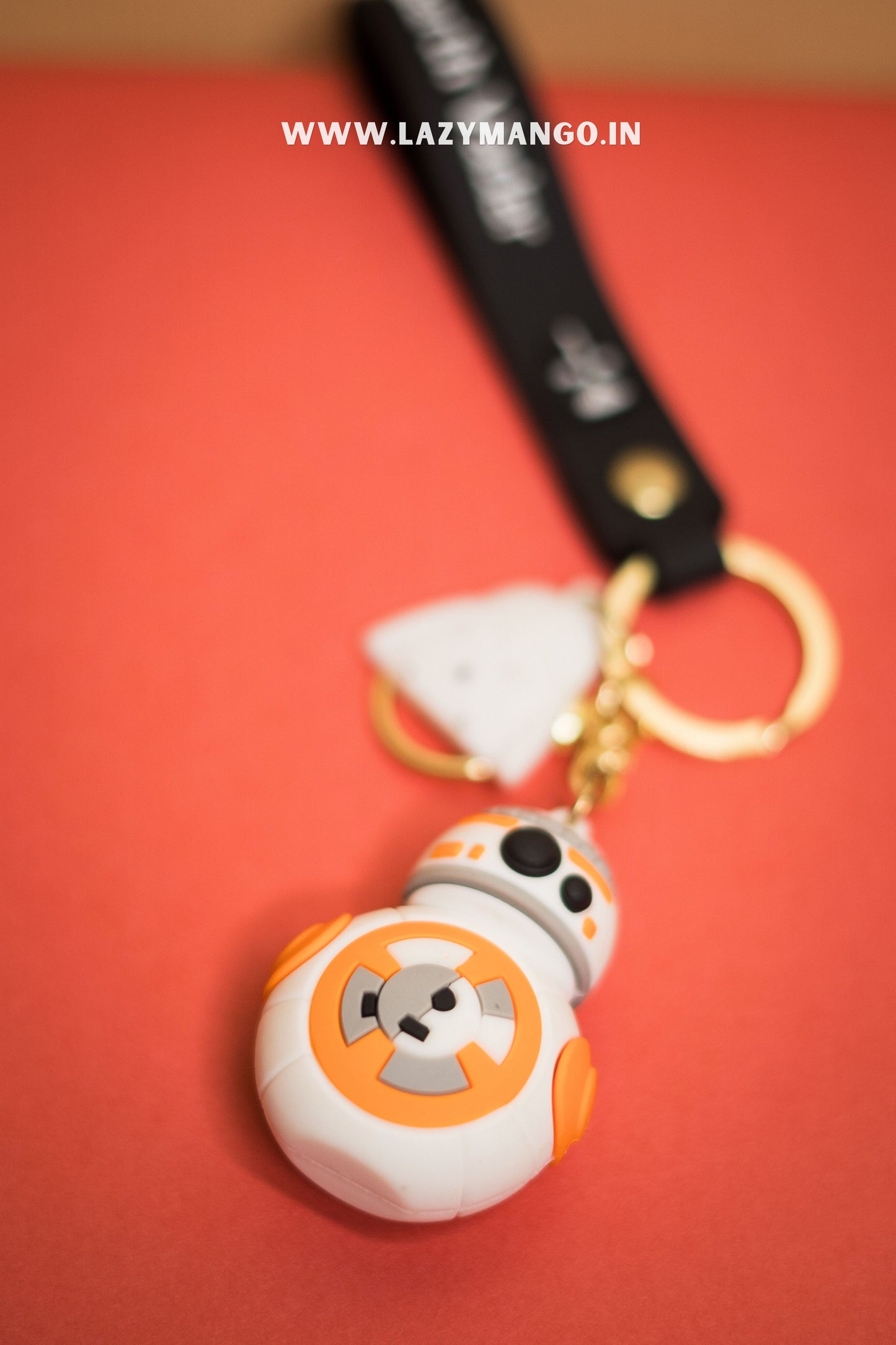 BB-8 Droid Keychain