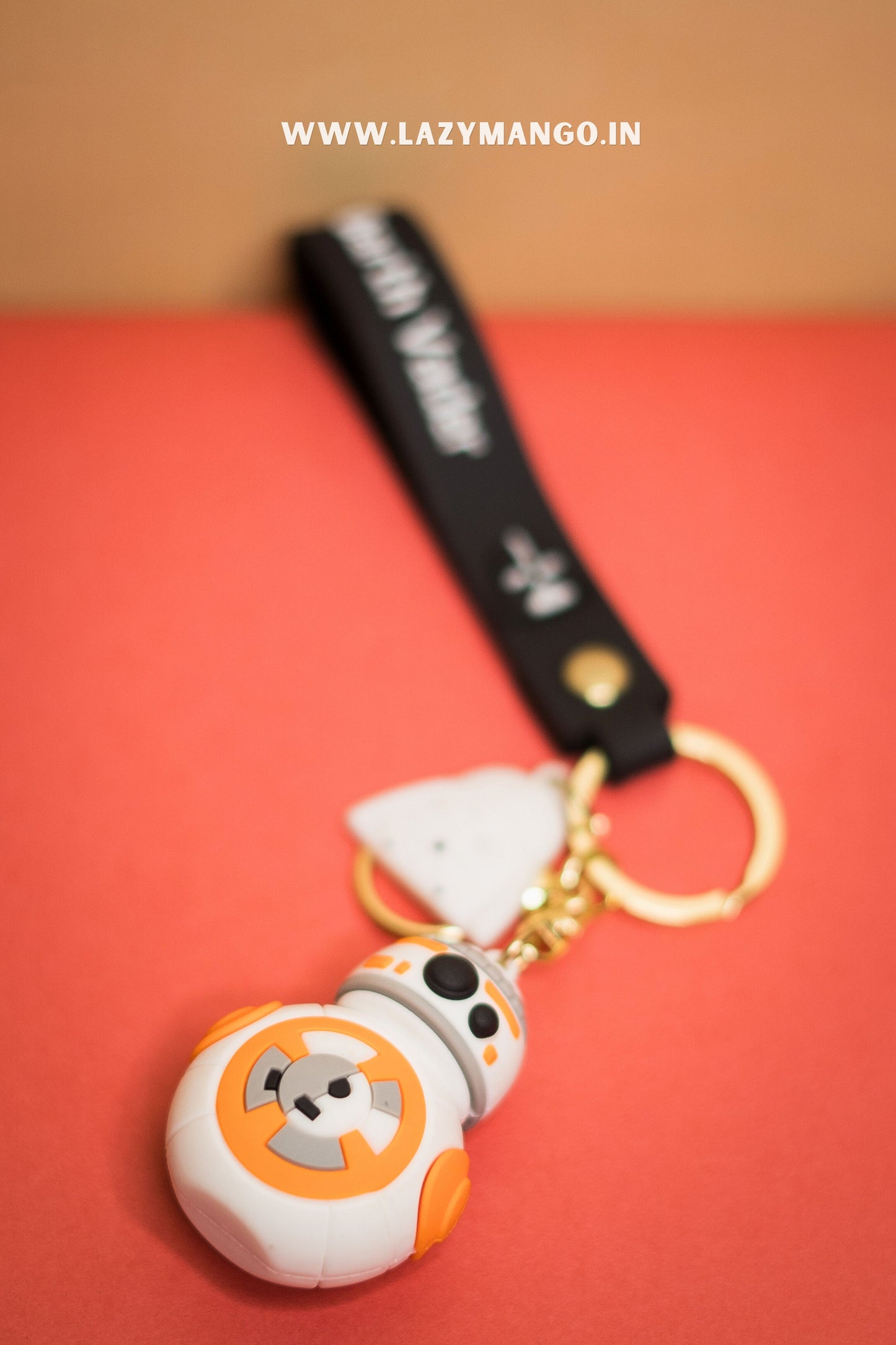BB-8 Droid Keychain